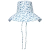 LACK OF colour HOLIDAY FLORAL-PRINT COTTON BUCKET HAT,3898745