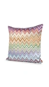 MISSONI JARRIS CUSHION MULTI ONE SIZE,MHOME30054