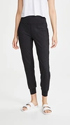 Beyond Yoga Lounge Around Joggers In Black