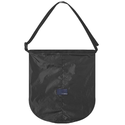 Nanamica Utility Shoulder Bag In Black