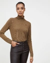 Lafayette 148 Plus-size Kindcashmere Turtleneck Sweater In Ashwood