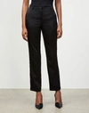 LAFAYETTE 148 RADIANT SATIN CLOTH CLINTON PANT