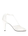 Givenchy Leather Pumps In White