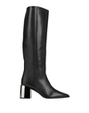 CASADEI CASADEI WOMAN BOOT BLACK SIZE 8 SOFT LEATHER,11932361FF 7