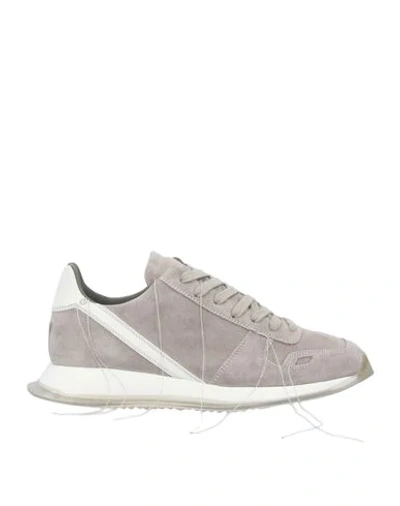 Rick Owens Sneakers In Grey