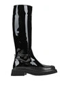 Tod's Knee Boots In Black