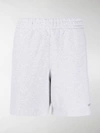 ADIDAS ORIGINALS BY PHARRELL WILLIAMS EMBROIDERED LOGO TRACK SHORTS,15764326