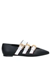 MOSCHINO Ballet flats