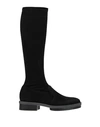 CLERGERIE CLERGERIE WOMAN KNEE BOOTS BLACK SIZE 7 SOFT LEATHER