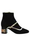 MOSCHINO ANKLE BOOTS,11934770JE 13