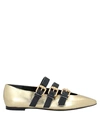 MOSCHINO BALLET FLATS,11934974PB 3