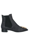 Moschino Ankle Boot In Black