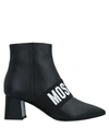 MOSCHINO ANKLE BOOTS,11935484IN 7
