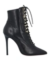 BLUMARINE ANKLE BOOTS,11935886FH 7