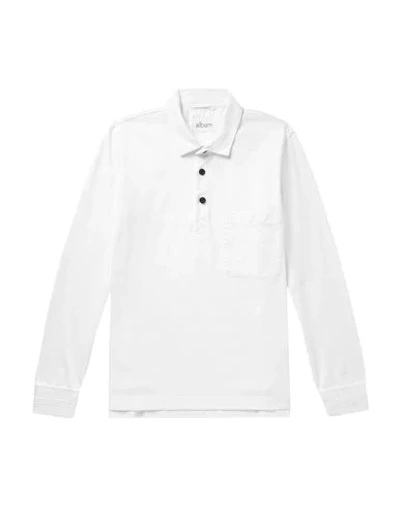 Albam Polo Shirts In White