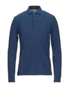 Aspesi Polo Shirt In Blue