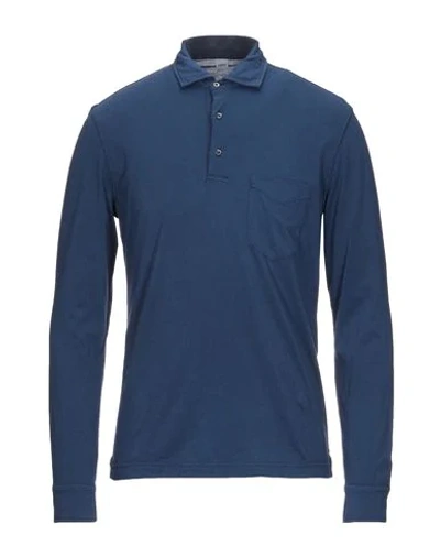Aspesi Polo Shirt In Blue