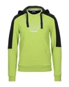 Ea7 Sweatshirts In Green