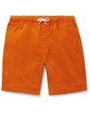 Albam Shorts & Bermuda Shorts In Orange