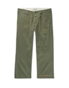 REMI RELIEF REMI RELIEF MAN CROPPED PANTS MILITARY GREEN SIZE M COTTON,13500667UV 4