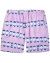 FLAGSTUFF FLAGSTUFF MAN SHORTS & BERMUDA SHORTS LILAC SIZE S RAYON,13501186KX 7