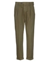 Nn07 Scott 1386 Regular Cotton Chino In Military Green