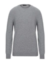 Barba Napoli Cashmere Blend In Light Grey