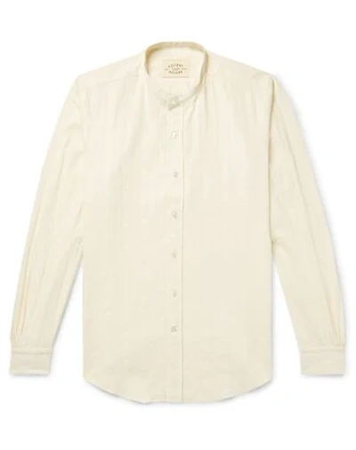 Holiday Boileau Solid Color Shirt In Ivory