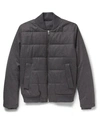 Façonnable Synthetic Down Jackets In Grey