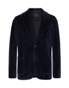 Altea Suit Jackets In Dark Blue