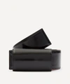 MARNI CONCEALED BUCKLE LEATHER BELT,000709791