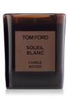 TOM FORD PRIVATE BLEND SOLEIL BLANC CANDLE,T6Y201