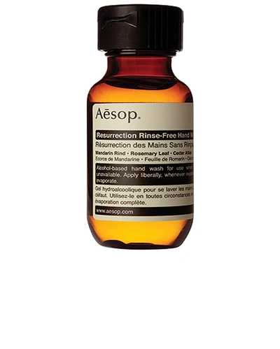 Aesop Resurrection Rinse-free Hand Wash 50ml In White