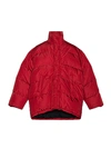 BALENCIAGA C SHAPE PUFFER JACKET,BALF-MO25