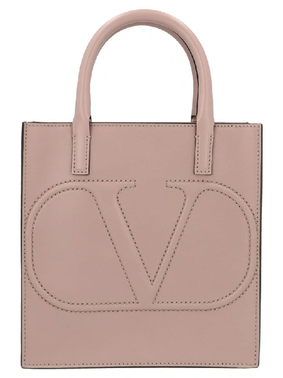 Valentino Garavani Women's Uw2b0h23qelp45 Pink Leather Handbag