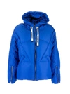 KHRISJOY KHRISJOY WOMEN'S BLUE POLYESTER DOWN JACKET,BFPK036BNYRY247 10