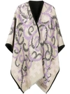 EMILIO PUCCI X KOCHÉ ABSTRACT-PRINT OVERSIZE WOOL SCARF