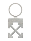 OFF-WHITE ARROWS KEYRING