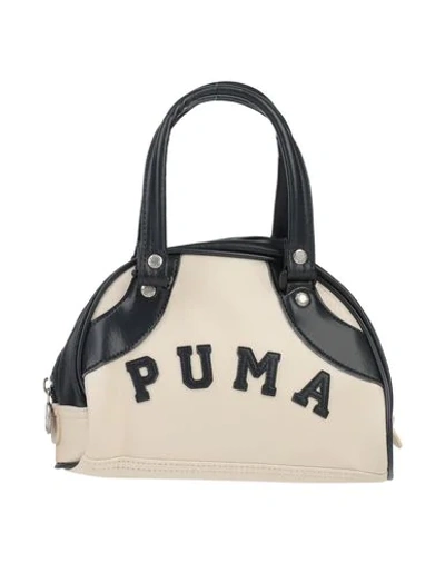 Puma Handbag In Ivory