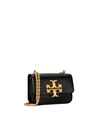 Tory Burch Eleanor Small Rectangular Shoulder Bag In Black