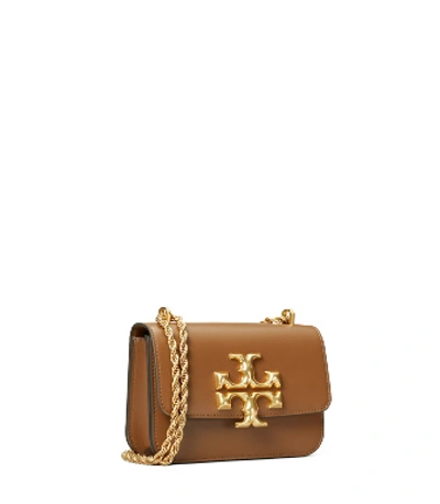 Tory Burch Eleonor Crossbody Bag In Brown