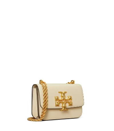 Tory Burch Small Eleanor Bag In New Cream