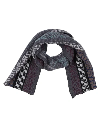 Ps By Paul Smith Scarves In Lead