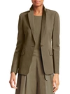 AKRIS PUNTO TAILORED BLAZER,0400012488827