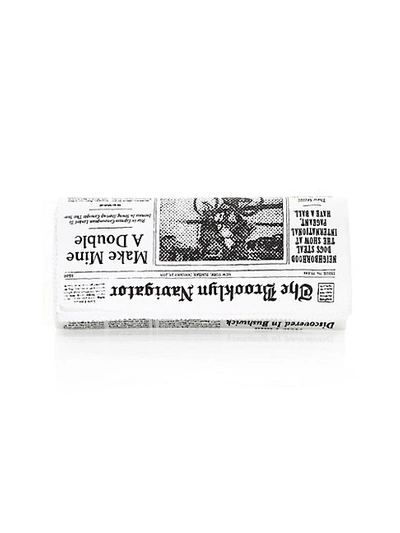 Kate spade newspaper clutch sale