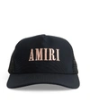 AMIRI AMIRI CANVAS TRUCKER CAP,15808199