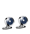 CHOPARD STAINLESS STEEL AND CARBON FIBRE CLASSIC RACING CUFFLINKS,15792876