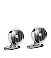 CHOPARD STAINLESS STEEL AND CARBON FIBRE CLASSIC RACING CUFFLINKS,15792888