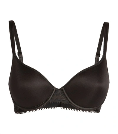 Chantelle Day To Night Memory Foam T-shirt Bra In Black