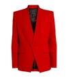 BALMAIN SINGLE-BREASTED BLAZER,15814263